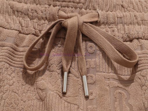 Top Differentiated CurrencyStyle Burberry Full Printed Plush Jacquard Shorts SetColor Picture C 236ua7u6 - Image 8