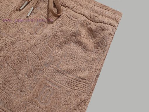 Top Differentiated CurrencyStyle Burberry Full Printed Plush Jacquard Shorts SetColor Picture C 236ua7u6 - Image 9