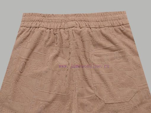 Top Differentiated CurrencyStyle Burberry Full Printed Plush Jacquard Shorts SetColor Picture C 236ua7u6 - Image 10