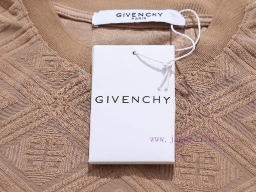 Top Differentiated CurrencyStyle Givenchy GVC Full Printed Plush Jacquard Suit Short SleevedCol 1k7gt1b9 - Image 6
