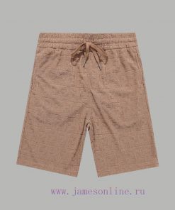 Top Differentiated CurrencyStyle Fendi FENDI Full Printed Plush Jacquard Shorts SetColor Pictur lnme5xff