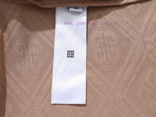 Top Differentiated CurrencyStyle Givenchy GVC Full Printed Plush Jacquard Suit Short SleevedCol 1k7gt1b9 - Image 7