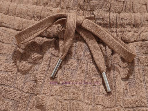 Top Differentiated CurrencyStyle Fendi FENDI Full Printed Plush Jacquard Shorts SetColor Pictur lnme5xff - Image 5