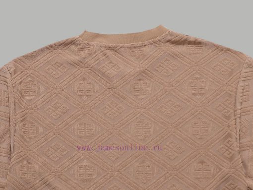 Top Differentiated CurrencyStyle Givenchy GVC Full Printed Plush Jacquard Suit Short SleevedCol 1k7gt1b9 - Image 11