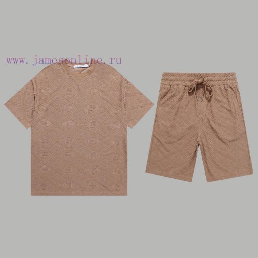 Top Differentiated CurrencyStyle Givenchy GVC Full Printed Plush Jacquard Suit Short SleevedCol 1k7gt1b9 - Image 12