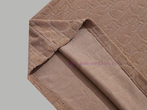 Top Differentiated CurrencyStyle Dior DIOR Full Printed Plush Jacquard Suit Short SleevedColor ysjtnclh - Image 8