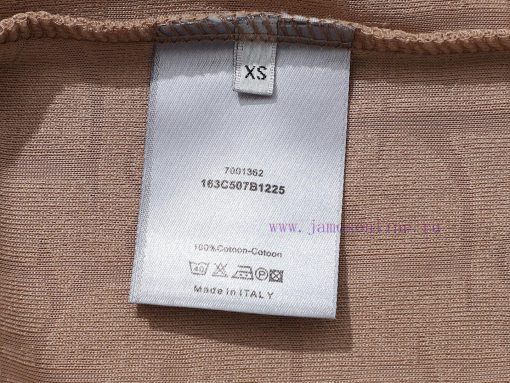 Top Differentiated CurrencyStyle Dior DIOR Full Printed Plush Jacquard Suit Short SleevedColor ysjtnclh - Image 10