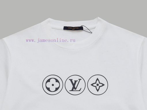 Top Differentiated CurrencyStyle Louis Vuitton LV Vintage 3D Offset Printing Technology Short S ezp2xn8f - Image 4