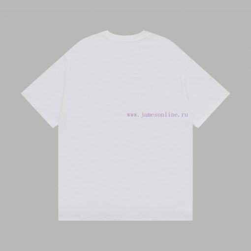 Top Differentiated CurrencyStyle Prada PRADA Triangle 3D Offset Printing Technology Short Sleev 6kykwcme - Image 3