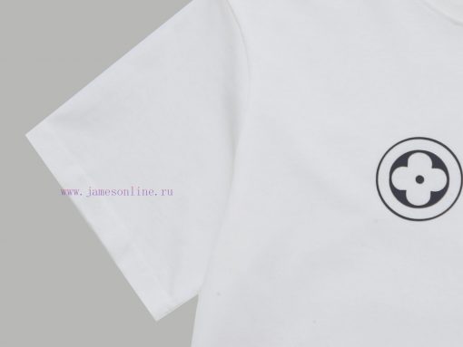 Top Differentiated CurrencyStyle Louis Vuitton LV Vintage 3D Offset Printing Technology Short S ezp2xn8f - Image 5