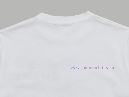 Top Differentiated CurrencyStyle Chanel Chanel Painted Craft Short Sleeved ShirtColor Picture C g2g7q23p - Image 12