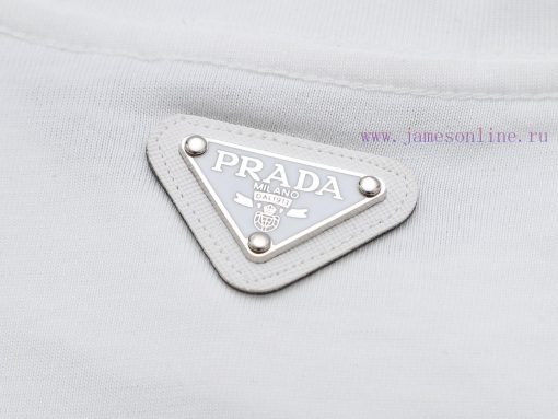Top Differentiated CurrencyStyle Prada PRADA Triangle Logo 3D Offset Printing Technology Short 5zy3rkrw - Image 11