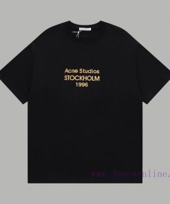 Top Differentiated CurrencyStyle ACNE STUDIOS1996 Limited Short SleeveColor Picture ColorSize S t7var671