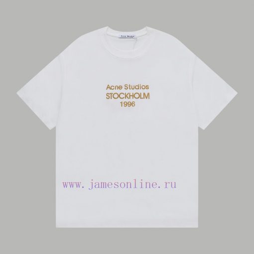 Top Differentiated CurrencyStyle ACNE STUDIOS1996 Limited Edition Plush Short SleeveColor Pictu 6s1j9jfb - Image 2