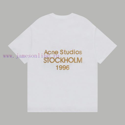 Top Differentiated CurrencyStyle ACNE STUDIOS1996 Limited Edition Plush Short SleeveColor Pictu 6s1j9jfb - Image 3