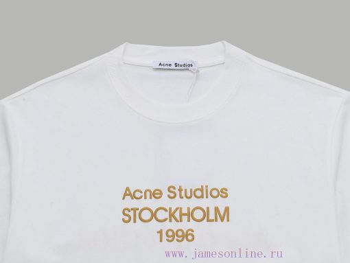 Top Differentiated CurrencyStyle ACNE STUDIOS1996 Limited Edition Plush Short SleeveColor Pictu 6s1j9jfb - Image 4