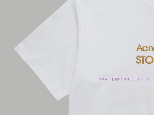 Top Differentiated CurrencyStyle ACNE STUDIOS1996 Limited Edition Plush Short SleeveColor Pictu 6s1j9jfb - Image 5