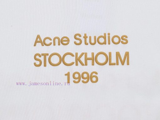 Top Differentiated CurrencyStyle ACNE STUDIOS1996 Limited Edition Plush Short SleeveColor Pictu 6s1j9jfb - Image 6