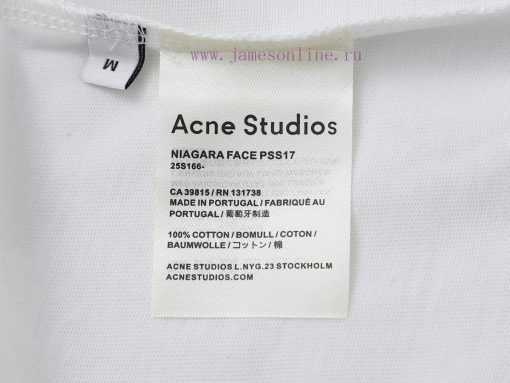 Top Differentiated CurrencyStyle ACNE STUDIOS1996 Limited Edition Plush Short SleeveColor Pictu 6s1j9jfb - Image 10