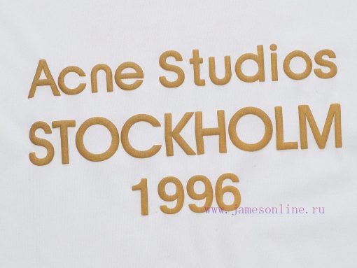 Top Differentiated CurrencyStyle ACNE STUDIOS1996 Limited Edition Plush Short SleeveColor Pictu 6s1j9jfb - Image 11