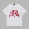 Top Differentiated CurrencyStyle LV3D Plush Short Sleeved Shirt From Louis VuittonColor Picture uthsrc4s