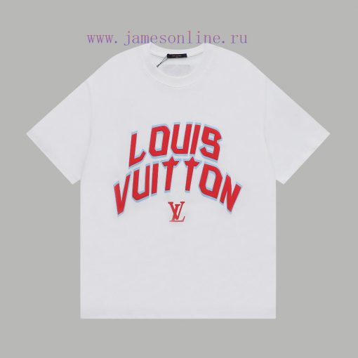 Top Differentiated CurrencyStyle LV3D Plush Short Sleeved Shirt From Louis VuittonColor Picture uthsrc4s - Image 2