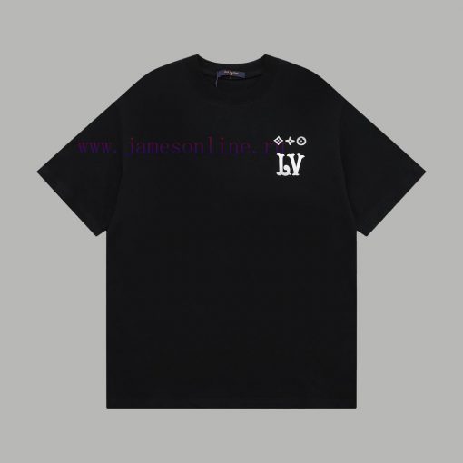 Top Differentiated CurrencyStyle: Louis Vuitton LV Offset Printed Three-dimensional Letter Shor zqn6pa3y - Image 2