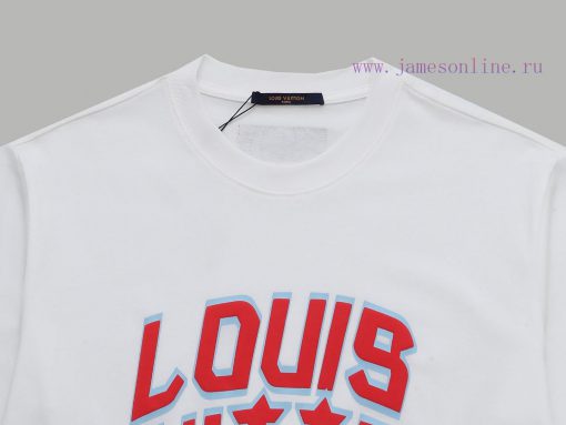 Top Differentiated CurrencyStyle LV3D Plush Short Sleeved Shirt From Louis VuittonColor Picture uthsrc4s - Image 4