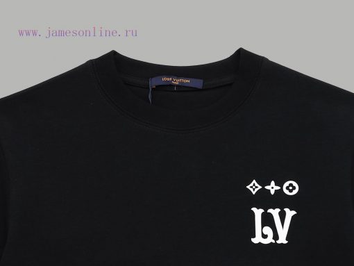 Top Differentiated CurrencyStyle: Louis Vuitton LV Offset Printed Three-dimensional Letter Shor zqn6pa3y - Image 4