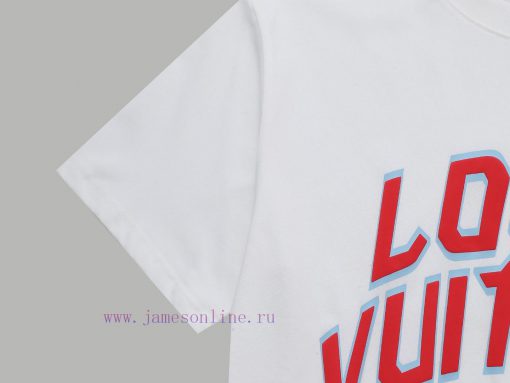 Top Differentiated CurrencyStyle LV3D Plush Short Sleeved Shirt From Louis VuittonColor Picture uthsrc4s - Image 5