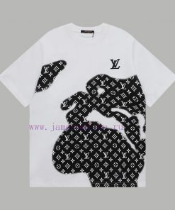 Top Differentiated CurrencyStyle Louis Vuitton LV Damaged Old Flower Full Print Splicing Letter 7ysg0pi1