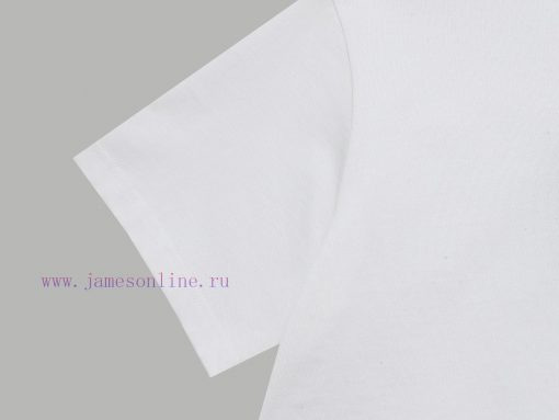Top Differentiated CurrencyStyle Louis Vuitton LV Embroidery Size Label Short Sleeved ShirtColo u1v1torf - Image 5