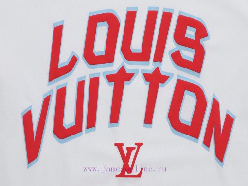 Top Differentiated CurrencyStyle LV3D Plush Short Sleeved Shirt From Louis VuittonColor Picture uthsrc4s - Image 6