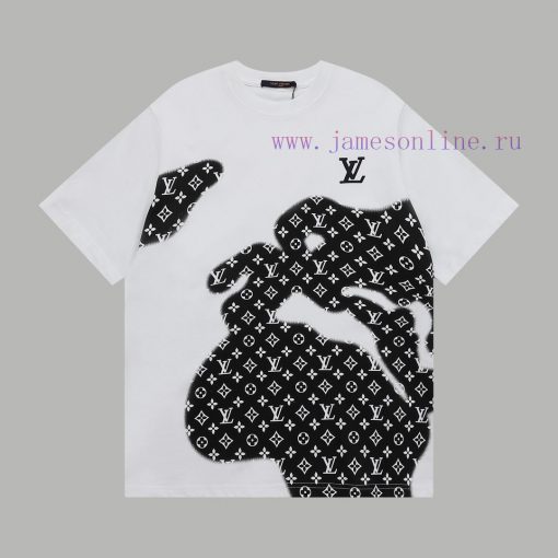Top Differentiated CurrencyStyle Louis Vuitton LV Damaged Old Flower Full Print Splicing Letter 7ysg0pi1 - Image 2