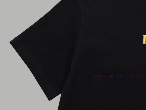 Top Differentiated CurrencyStyle Prada PRADA Silicone Three Dimensional Letter Short SleeveColo 28wedptr - Image 6
