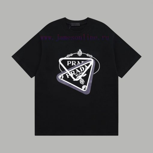 Top Differentiated CurrencyStyle Prada Suspended Short SleeveColor Picture ColorSize XS-L300g D umk688vq - Image 2