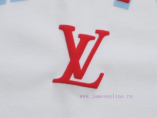 Top Differentiated CurrencyStyle LV3D Plush Short Sleeved Shirt From Louis VuittonColor Picture uthsrc4s - Image 8