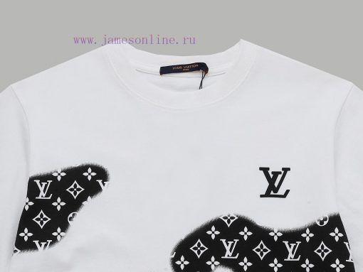 Top Differentiated CurrencyStyle Louis Vuitton LV Damaged Old Flower Full Print Splicing Letter 7ysg0pi1 - Image 4