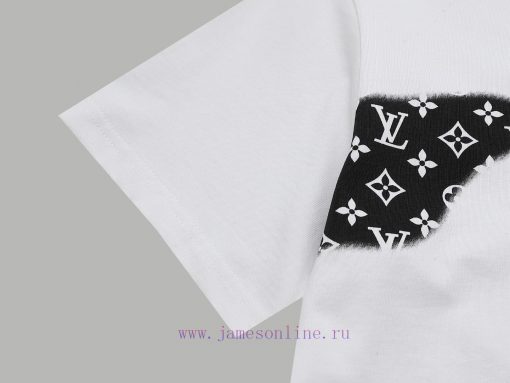 Top Differentiated CurrencyStyle Louis Vuitton LV Damaged Old Flower Full Print Splicing Letter 7ysg0pi1 - Image 5