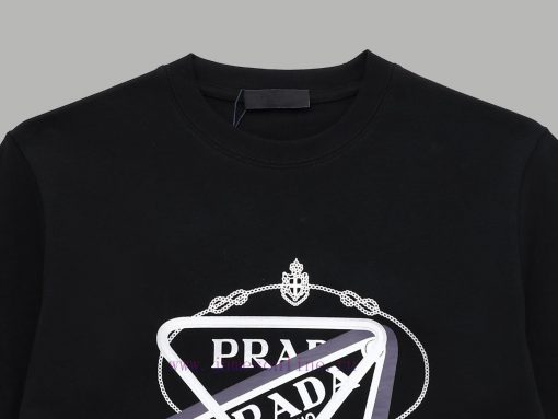 Top Differentiated CurrencyStyle Prada Suspended Short SleeveColor Picture ColorSize XS-L300g D umk688vq - Image 4