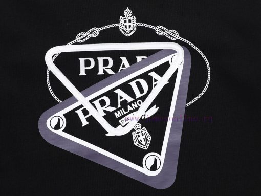 Top Differentiated CurrencyStyle Prada Suspended Short SleeveColor Picture ColorSize XS-L300g D umk688vq - Image 5