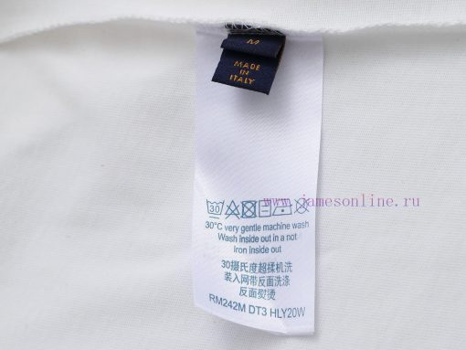 Top Differentiated CurrencyStyle LV3D Plush Short Sleeved Shirt From Louis VuittonColor Picture uthsrc4s - Image 11