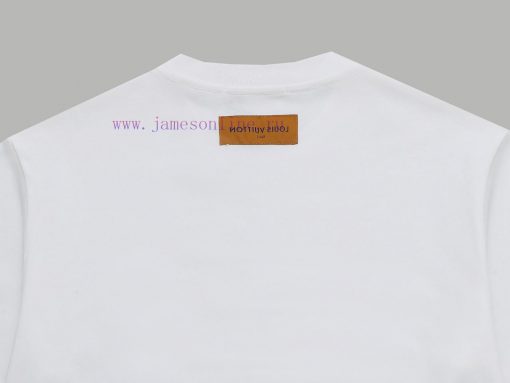 Top Differentiated CurrencyStyle LV3D Plush Short Sleeved Shirt From Louis VuittonColor Picture uthsrc4s - Image 12