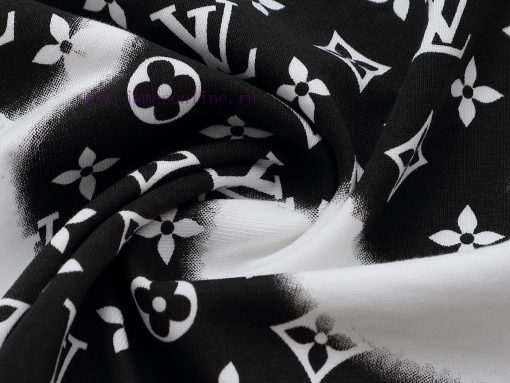 Top Differentiated CurrencyStyle Louis Vuitton LV Damaged Old Flower Full Print Splicing Letter 7ysg0pi1 - Image 9