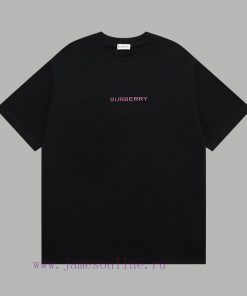 Top Differentiated CurrencyStyle Burberry Plush Warhorse Craft Short Sleeved ShirtColor Picture arkej5nx