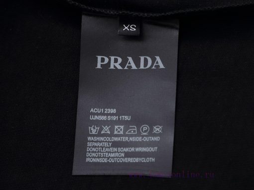 Top Differentiated CurrencyStyle Prada Suspended Short SleeveColor Picture ColorSize XS-L300g D umk688vq - Image 10