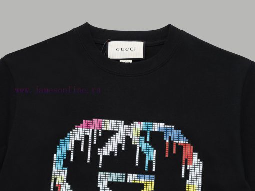 Top Differentiated CurrencyStyle Gucci GUCCI Multi Color Dissolved Ice Cream Short SleeveColor q6cwo0o0 - Image 4