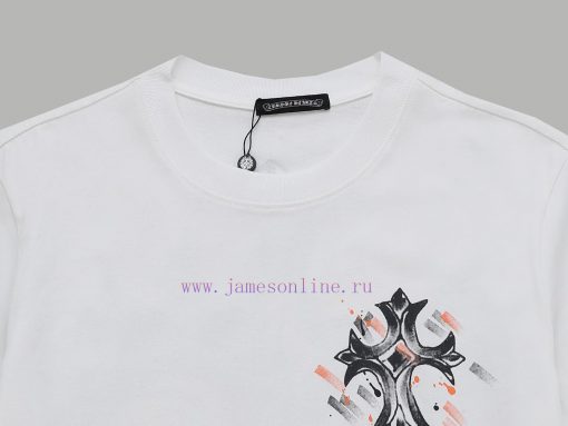 Top Differentiated CurrencyStyle Kroxin CH Graffiti Sword Gradient Short SleeveColor Picture Co wr2gf3zw - Image 4