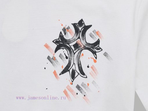 Top Differentiated CurrencyStyle Kroxin CH Graffiti Sword Gradient Short SleeveColor Picture Co wr2gf3zw - Image 5