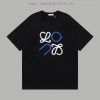 Top Differentiated CurrencyStyle: LOEWE Color Blocked Embroidered Short SleeveColor Picture Col 31l5d0y7